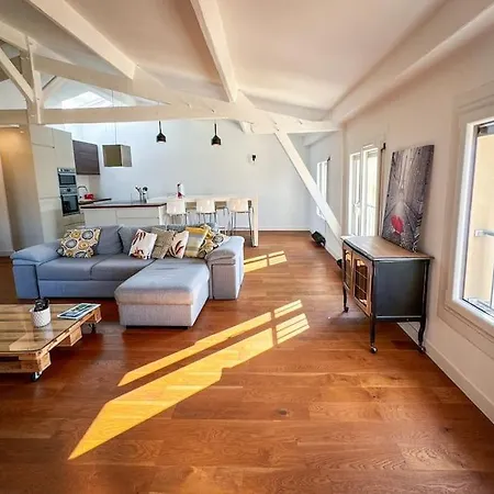 Le Loft De La Cite Apartamento