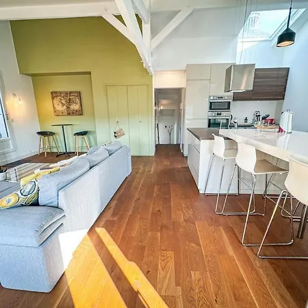 Apartamento Le Loft De La Cite