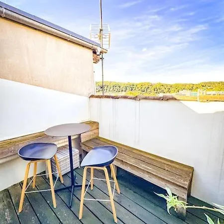 Le Loft De La Cite Apartamento